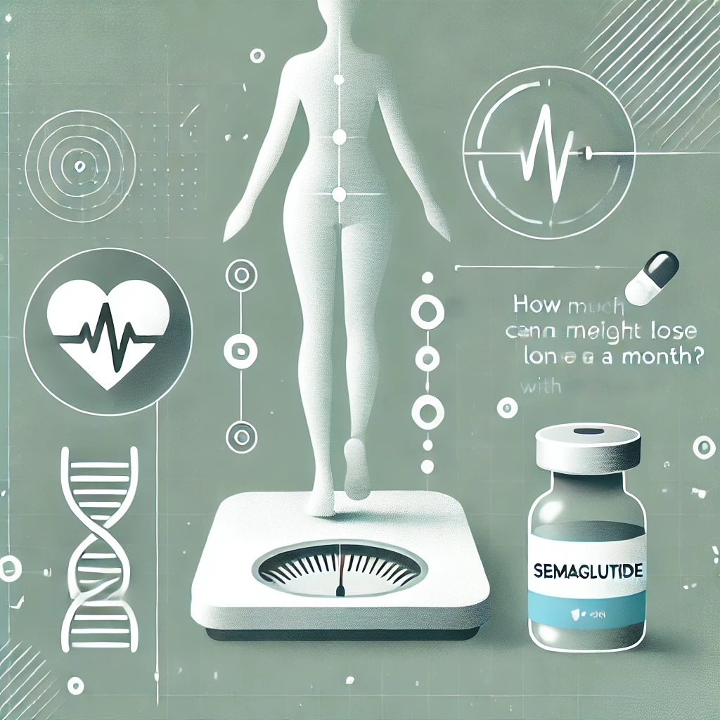 How Much Weight Can One Lose in a Month with Semaglutide? A Comprehensive Analysis