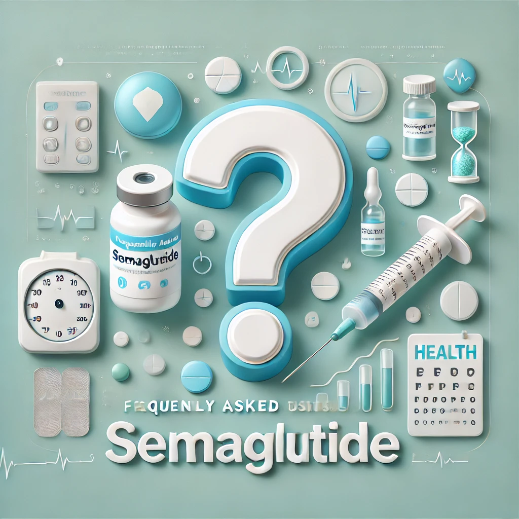 Frequently Asked Questions About Semaglutide