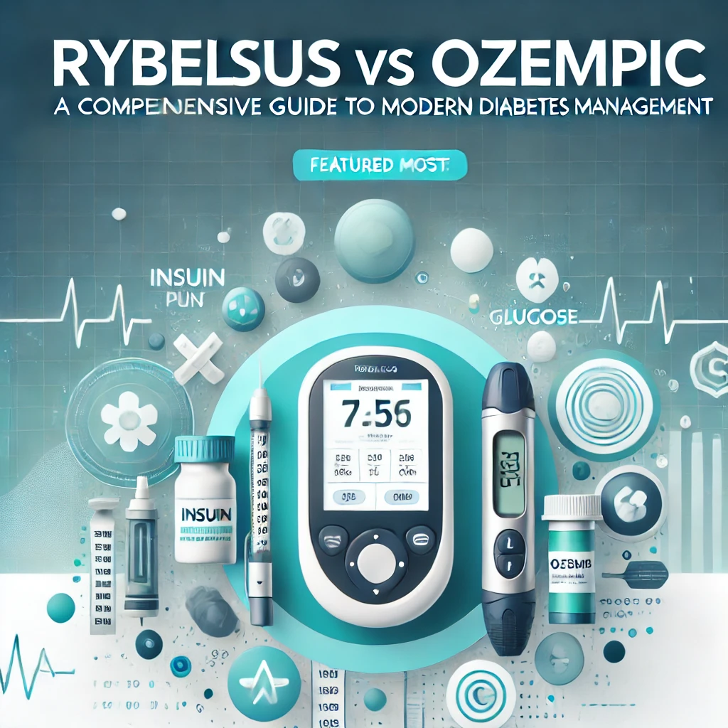 Rybelsus vs Ozempic: A Comprehensive Guide to Modern Diabetes Management